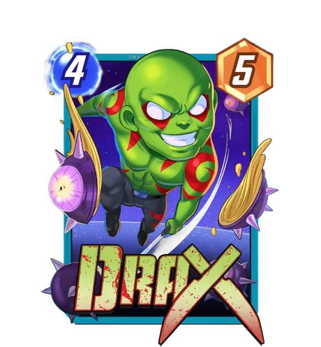 Drax Chibi variant
