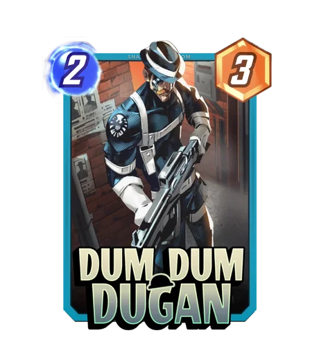 Dum Dum Dugan (He Tianyou) variant
