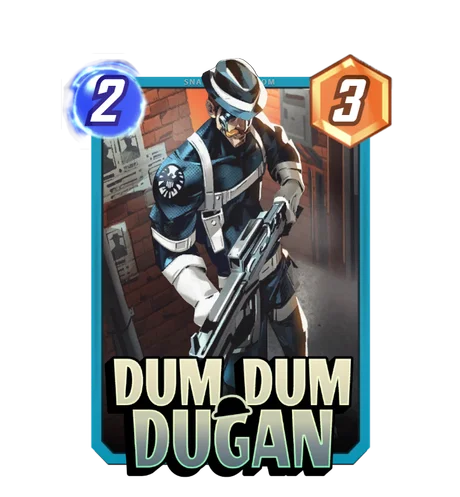 Dum Dum Dugan (He Tianyou) variant