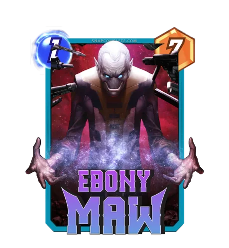 Ebony Maw In-Hyuk Lee variant
