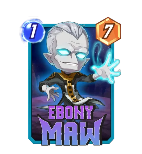 Ebony Maw Chibi variant