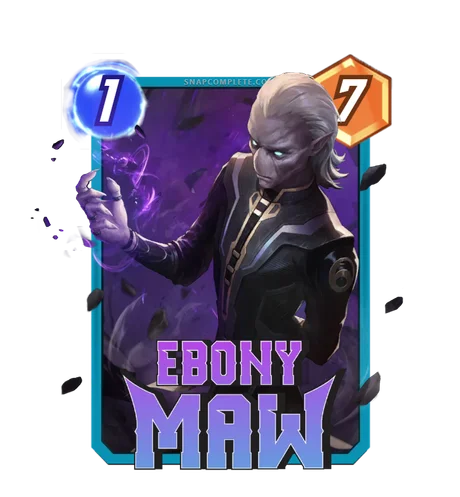 Ebony Maw PANDART STUDIO variant