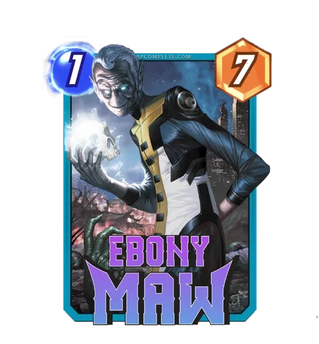 Ebony Maw In-Hyuk Lee variant