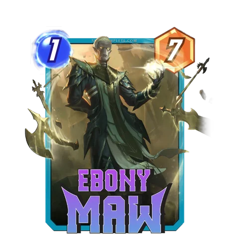 Ebony Maw Fantasy variant