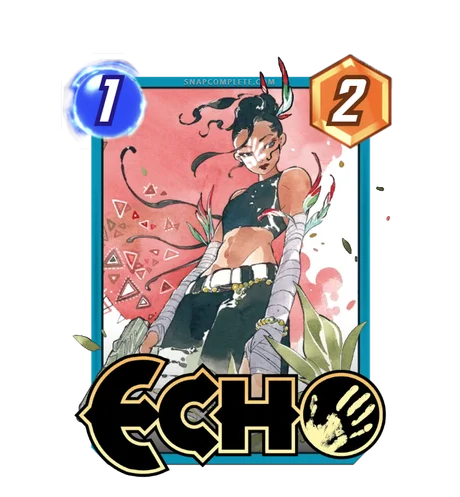 Echo Peach Momoko variant