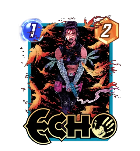 Echo Maria Wolf variant