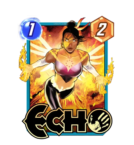 Echo Phoenix Force variant