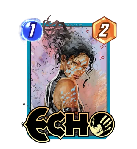 Echo David Mack variant