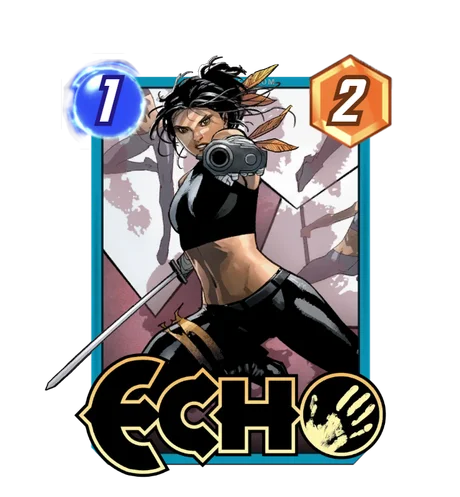 Echo (Women of Marvel) variant