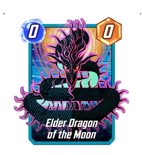 Elder Dragon of the Moon (Storybook) variant
