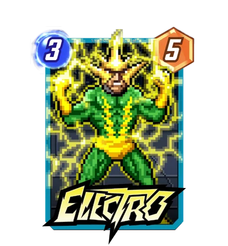 Electro Pixel variant