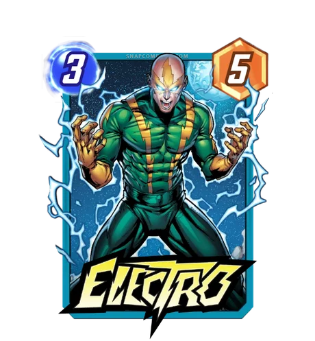 Electro Sinister Six variant