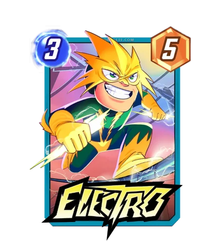 Electro Chibi variant