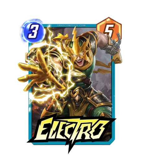 Electro Fantasy variant