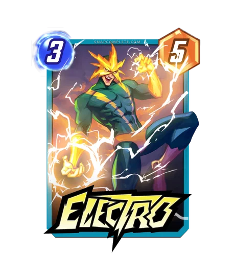 Electro (Envar Studio) variant