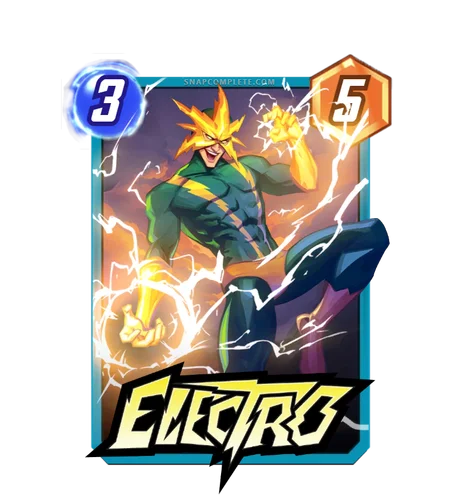 Electro (Envar Studio) variant