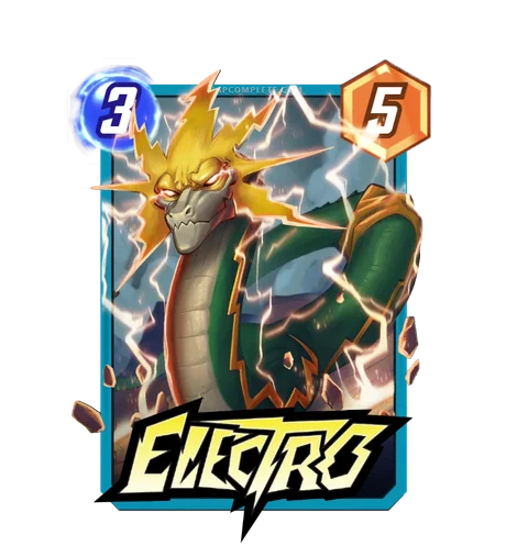 Electro (Animal) variant