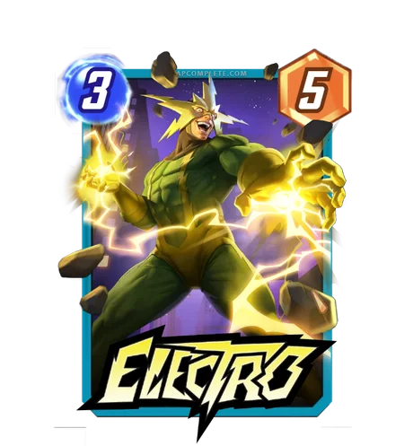 Electro (Fireball Studio) variant
