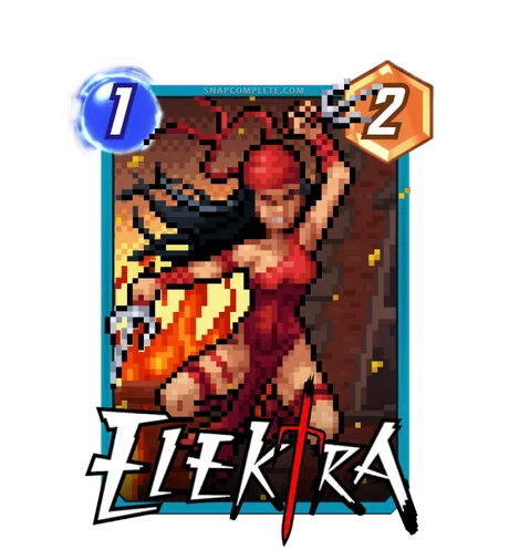 Elektra Pixel variant