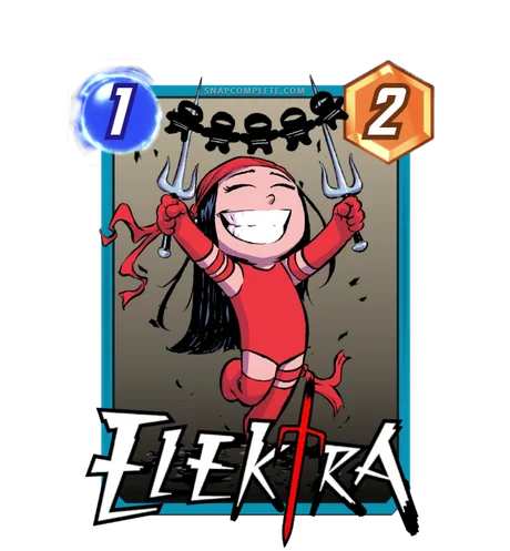 Elektra Baby variant