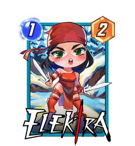 Elektra Chibi variant