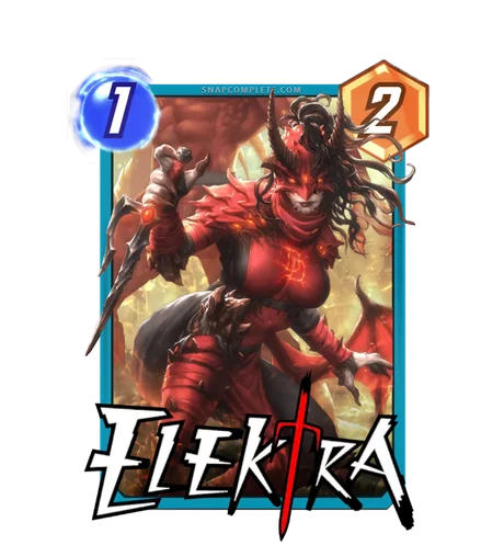 Elektra Demonized variant