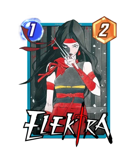 Elektra Peach Momoko variant
