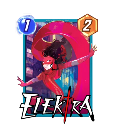 Elektra Nicoletta Baldari variant