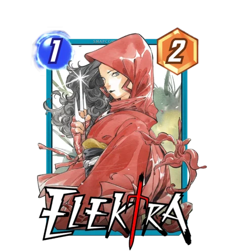 Elektra (Peach Momoko) variant
