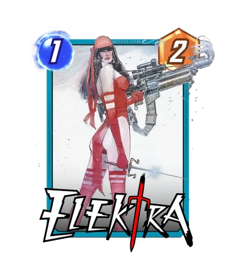 Elektra (Assassin) variant