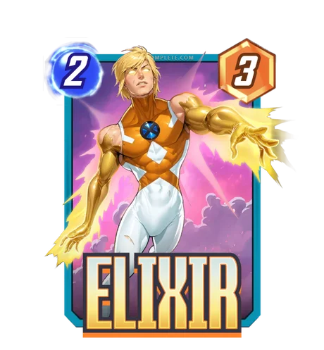 Elixir Paul Mafayon variant