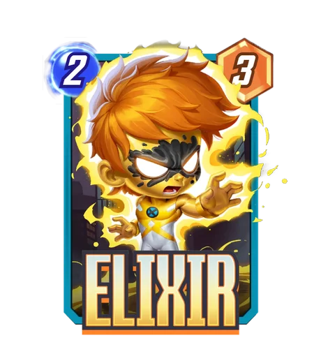 Elixir Rodgon Chibi variant