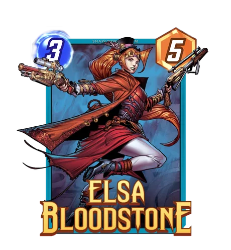 Elsa Bloodstone (Steampunk) variant