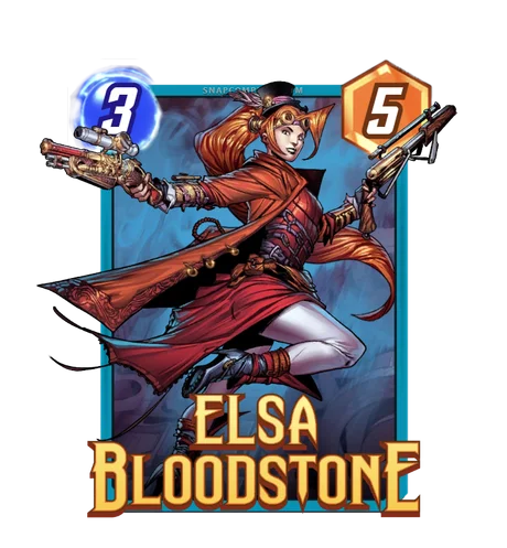 Elsa Bloodstone (Steampunk) variant