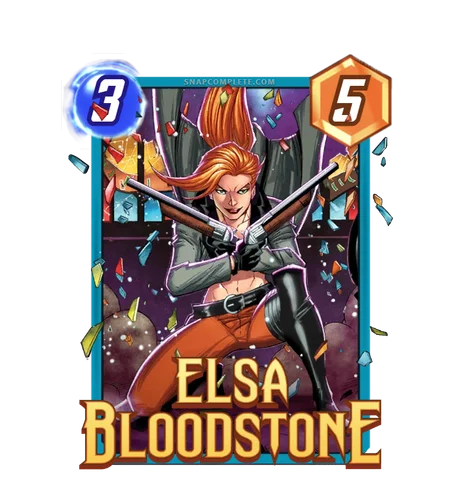 Elsa Bloodstone Ron Lim variant