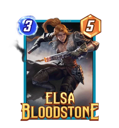 Elsa Bloodstone Fantasy variant