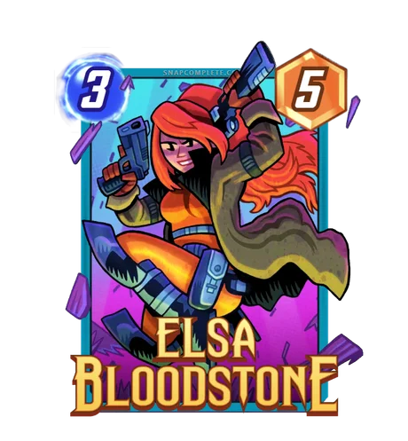 Elsa Bloodstone Dan Hipp variant