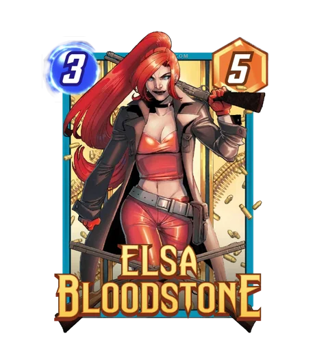 Elsa Bloodstone Corin Howell variant