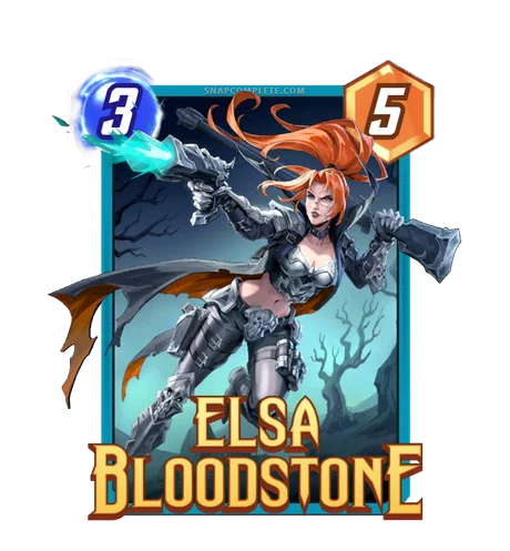 Elsa Bloodstone Nightforged variant