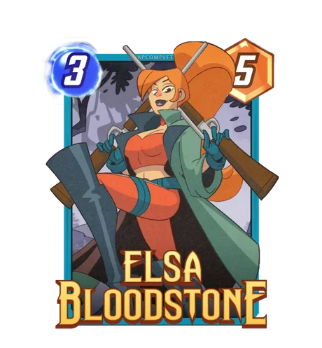 Elsa Bloodstone Sean Galloway variant