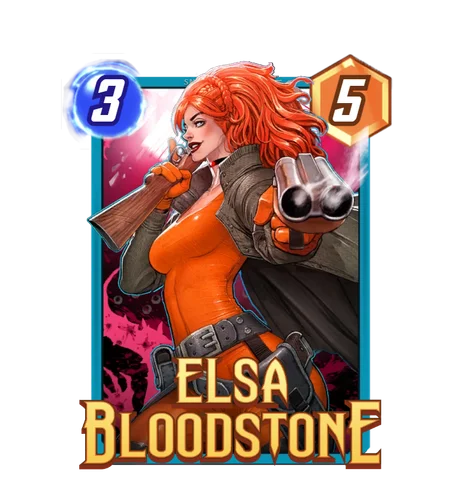 Elsa Bloodstone David Nakayama variant