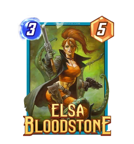 Elsa Bloodstone (Alex Horley) variant