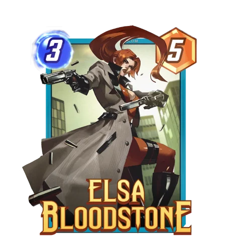 Elsa Bloodstone He Tianyou variant