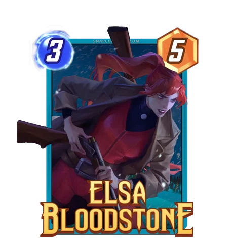 Elsa Bloodstone Envar Studio variant