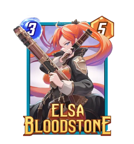 Elsa Bloodstone Creative House Pocket variant