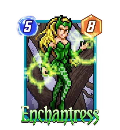 Enchantress Pixel variant