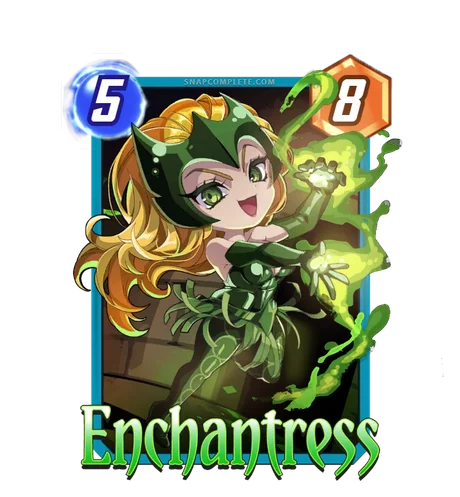 Enchantress Chibi variant