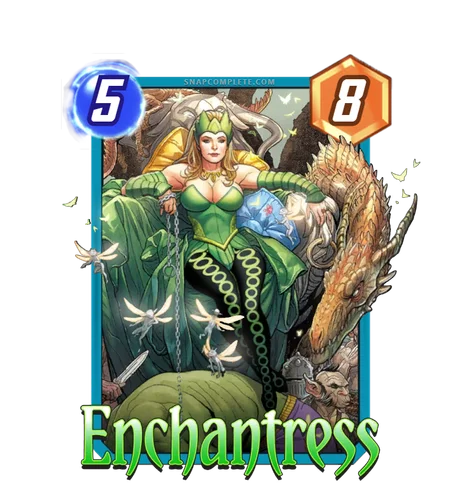 Enchantress Frank Cho variant