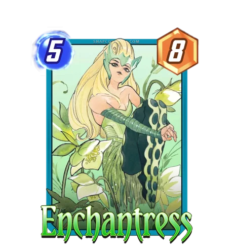 Enchantress Peach Momoko variant