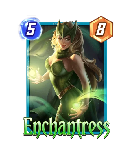 Enchantress Justyna variant